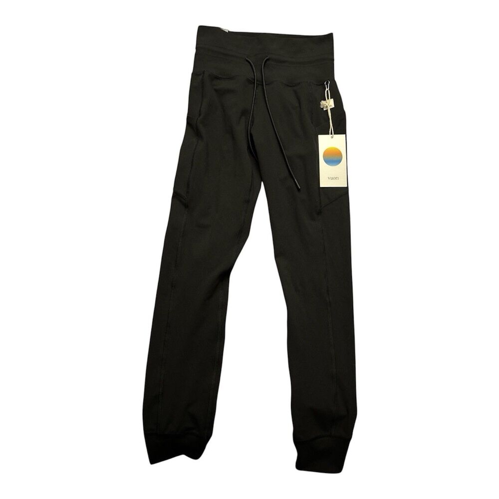 Vuori Women’s Daily Pocket High Rise Legging Black XS Gym Workout